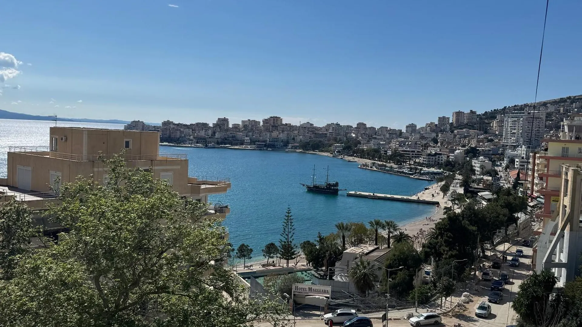 Jt Sea View Apartment Sarande Albania