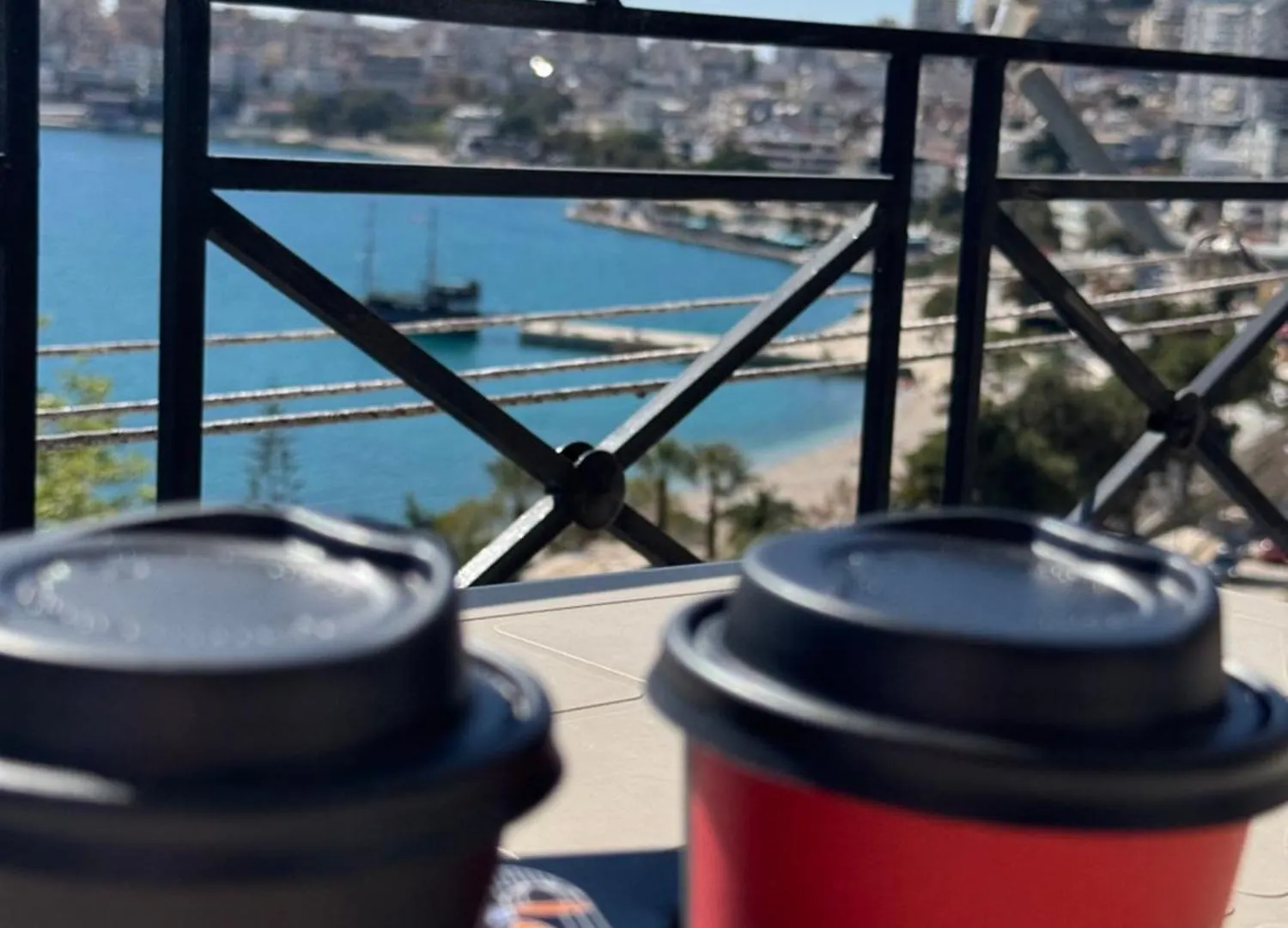 Jt Sea View Apartment Sarande