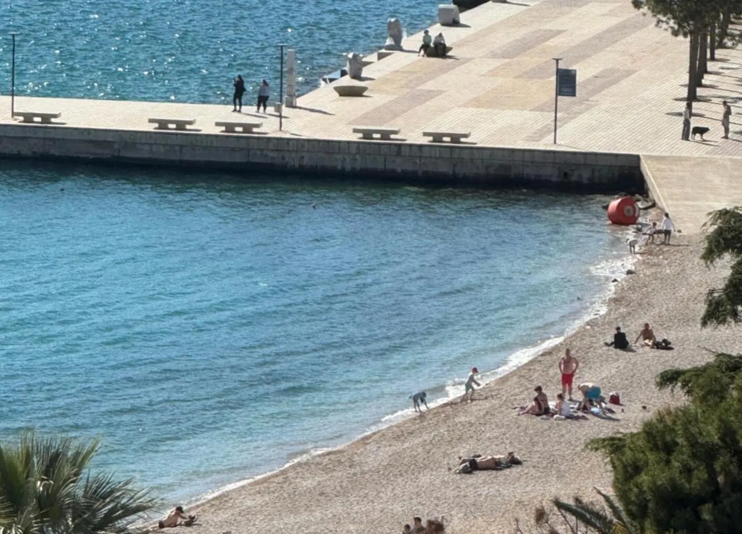 Jt Sea View Apartment Sarande