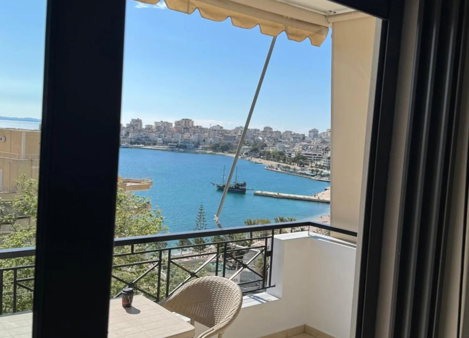 Jt Sea View Apartment Sarande 0*,