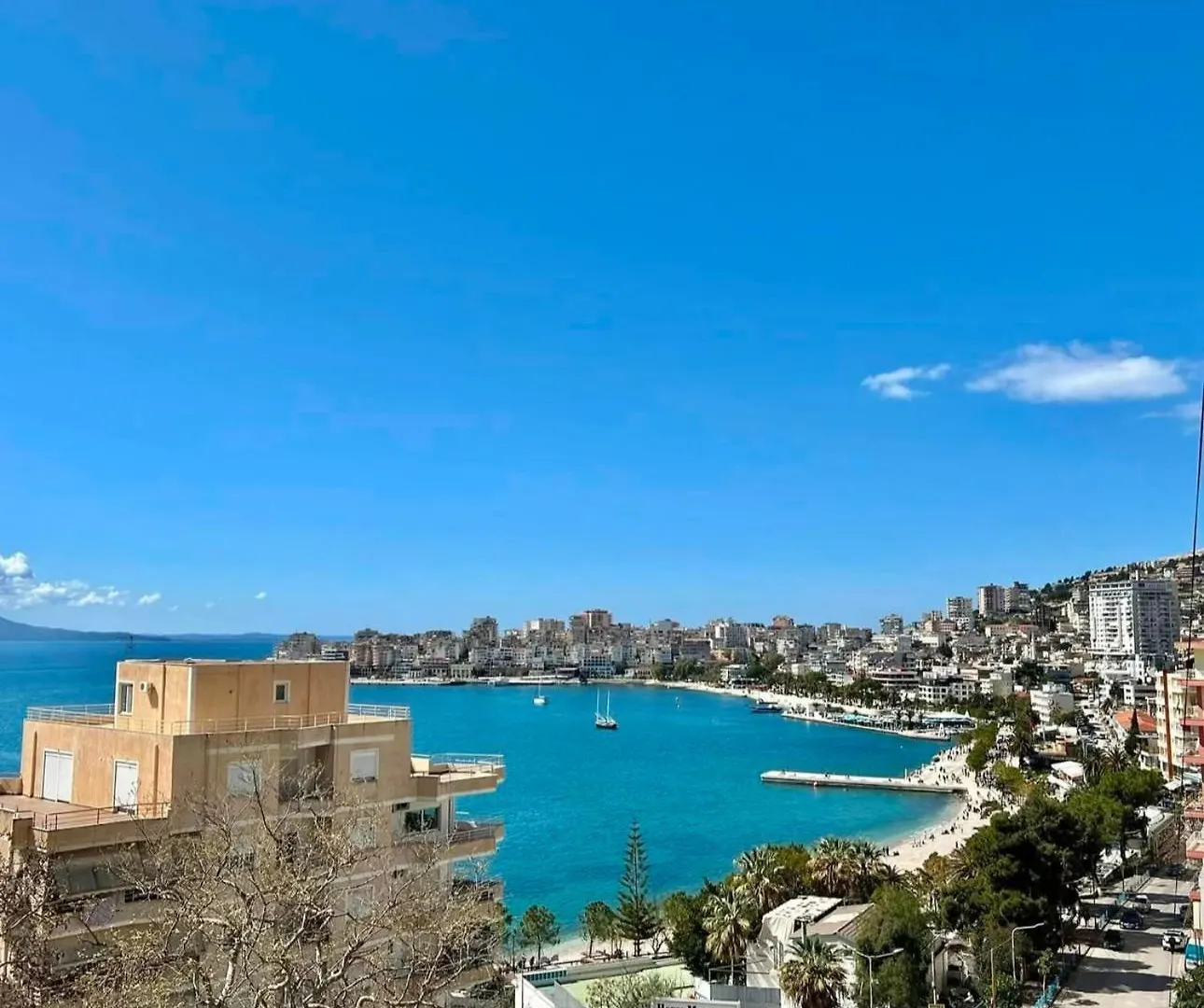 Jt Sea View Apartment Sarande